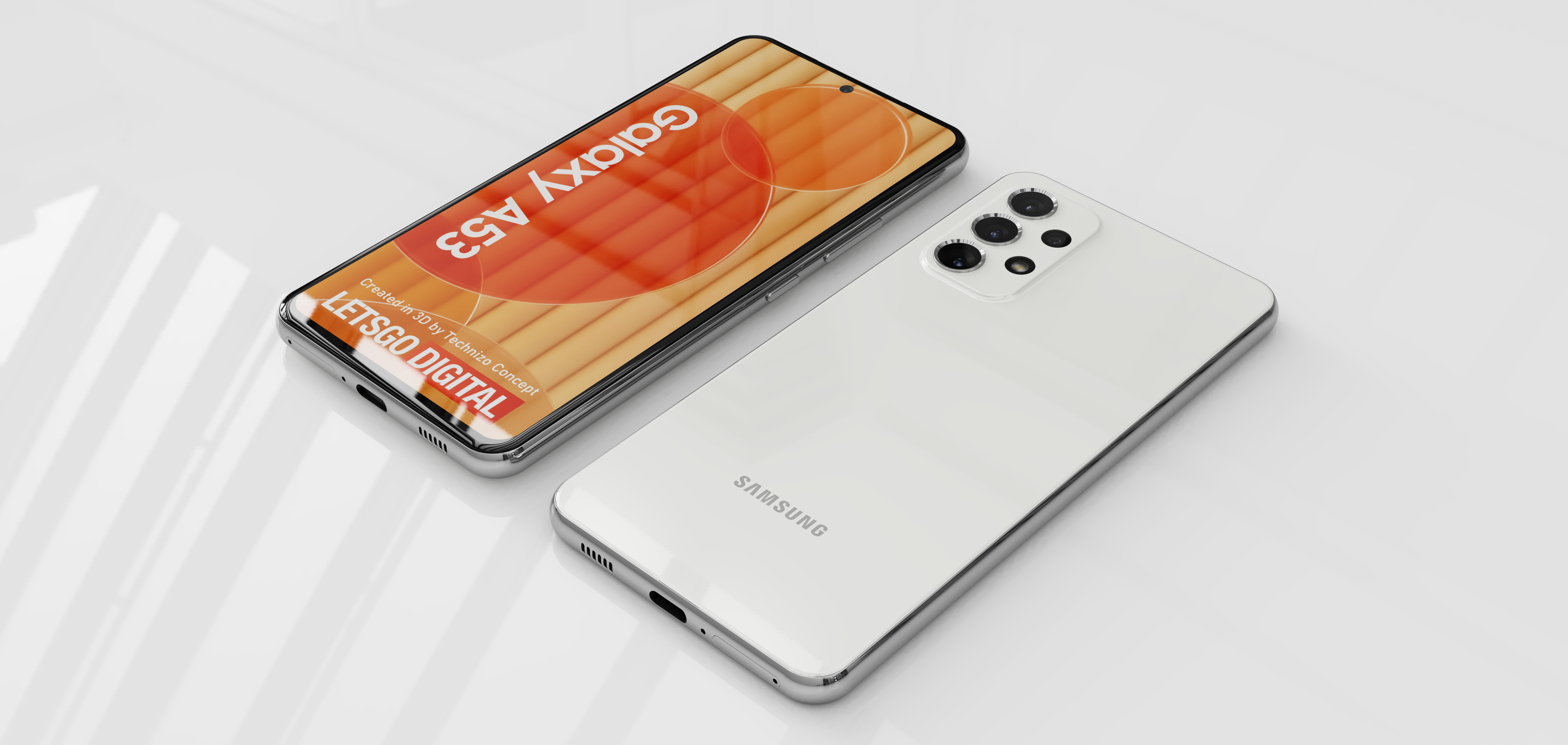 La gama media de Samsung se quedará sin conector para auriculares: versiones publicadas de alta calidad del Galaxy A53 La gama media de Samsung se quedará sin conector para auriculares: versiones publicadas de alta calidad del Galaxy A53