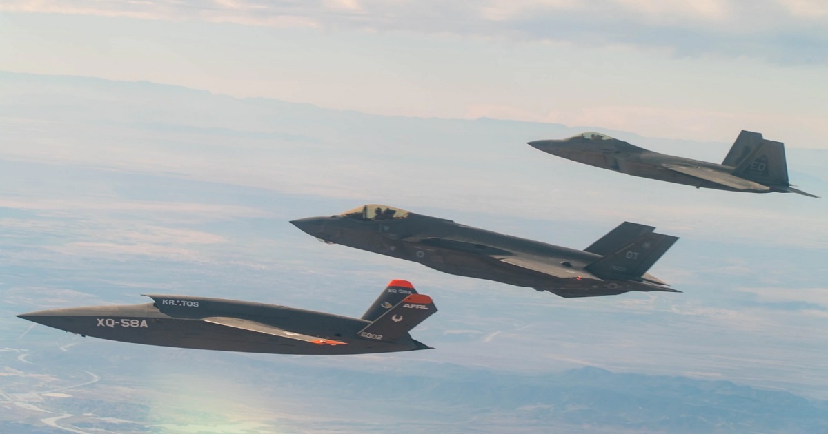 Estados Unidos probó un dron de combate experimental XQ-58 Valkyrie para trabajar con cazas de quinta y sexta generación Estados Unidos probó un dron de combate experimental XQ-58 Valkyrie para trabajar con cazas de quinta y sexta generación
