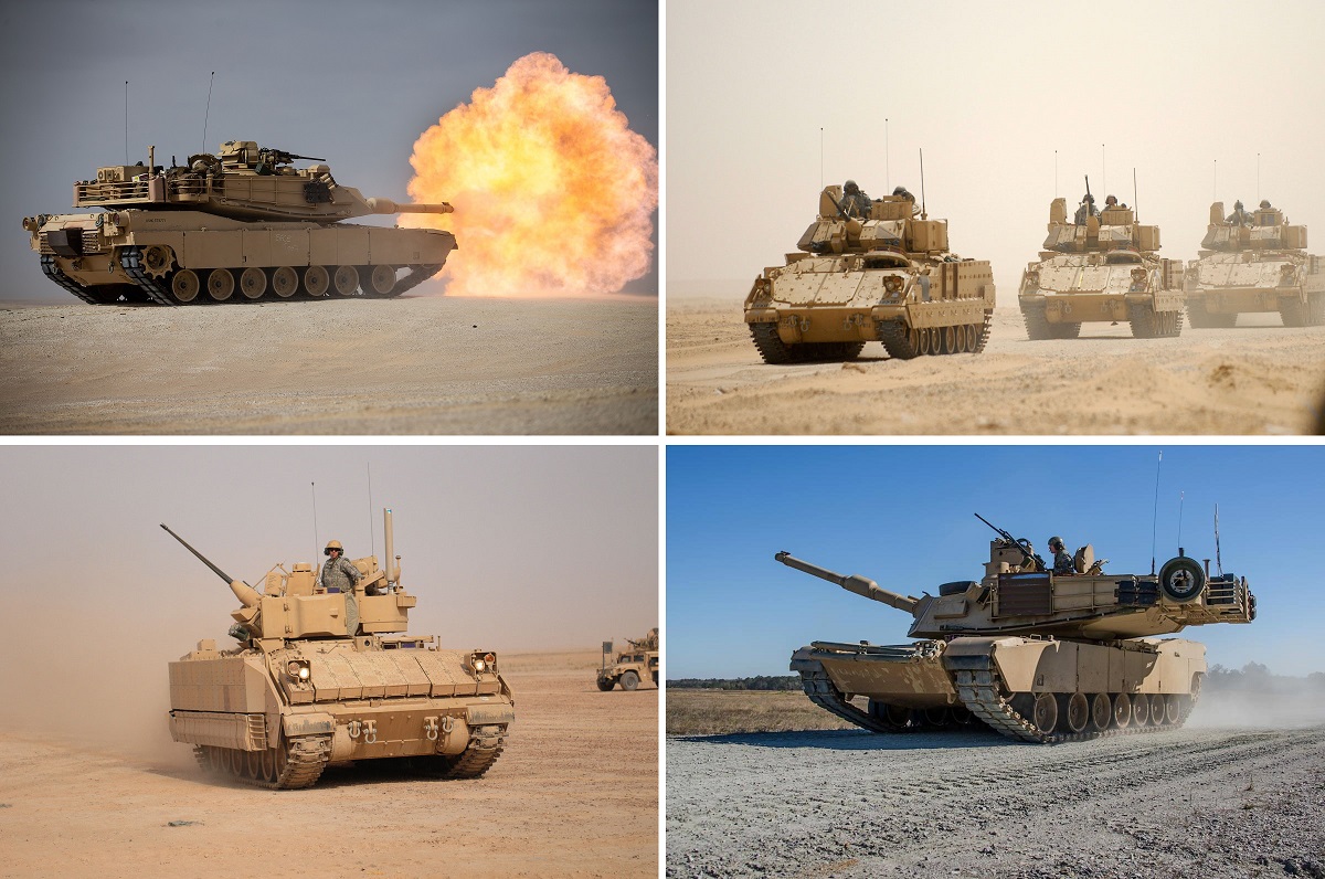 EE.UU. podría aumentar los envíos de tanques Abrams y vehículos de combate Bradley a Ucrania EE.UU. podría aumentar los envíos de tanques Abrams y vehículos de combate Bradley a Ucrania