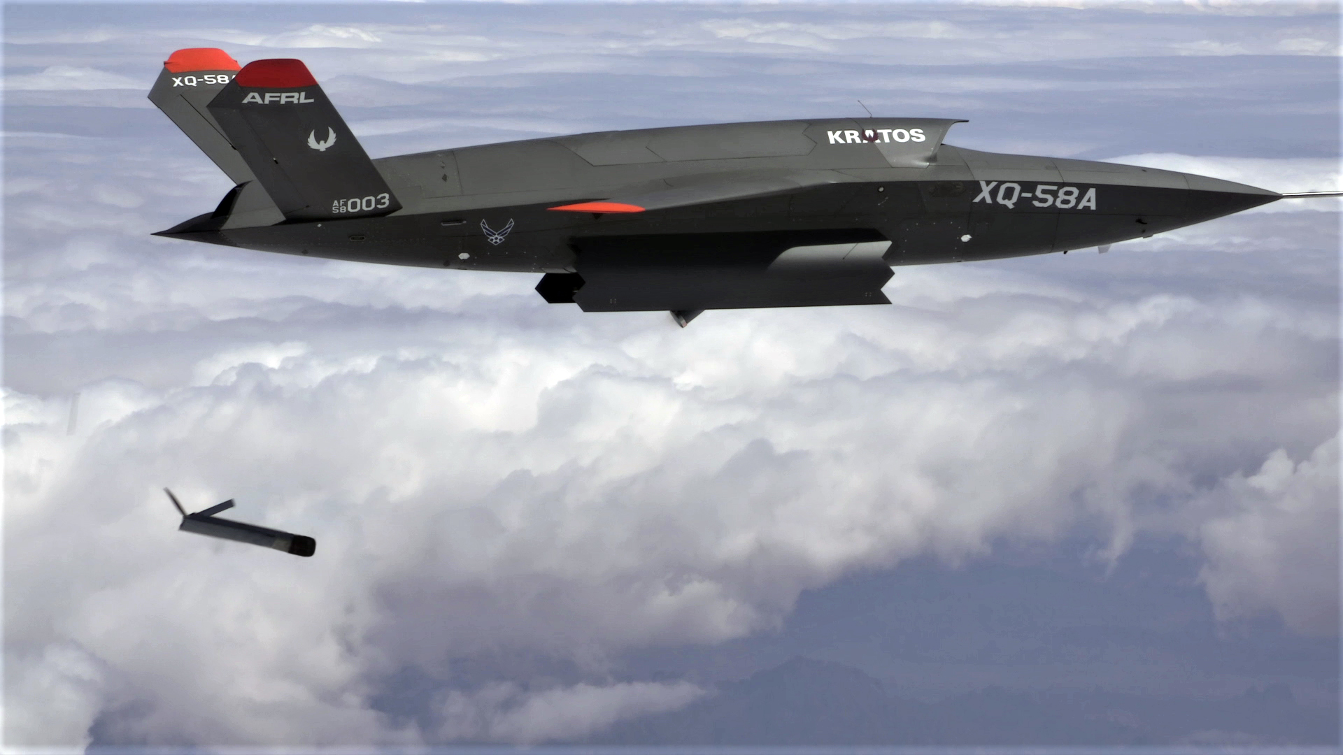 El avión no tripulado XQ-58A Valkyrie, con una velocidad de vuelo de 1.050 km/h, ha sido probado con éxito en Estados Unidos El avión no tripulado XQ-58A Valkyrie, con una velocidad de vuelo de 1.050 km/h, ha sido probado con éxito en Estados Unidos