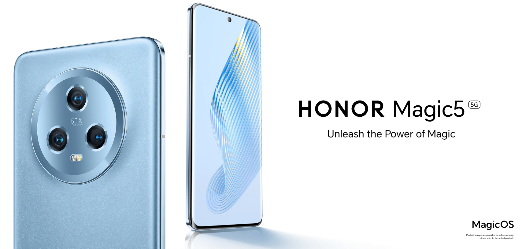 Honor Magic 5 - Snapdragon 8 Gen 2, cámara de 54 MP, pantalla de 120 Hz, Android 13 y Magic UI 7.1 a 950 $.