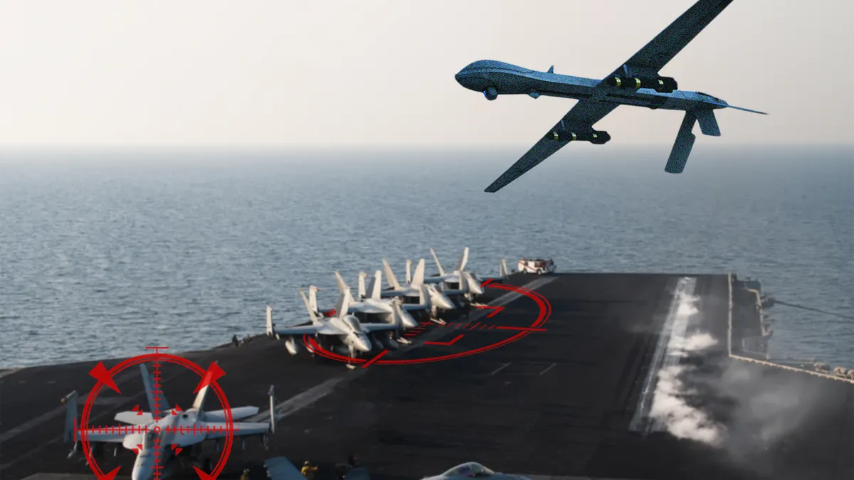 China ha desarrollado un submarino volador no tripulado para contrarrestar los sistemas de defensa de los portaaviones China ha desarrollado un submarino volador no tripulado para contrarrestar los sistemas de defensa de los portaaviones