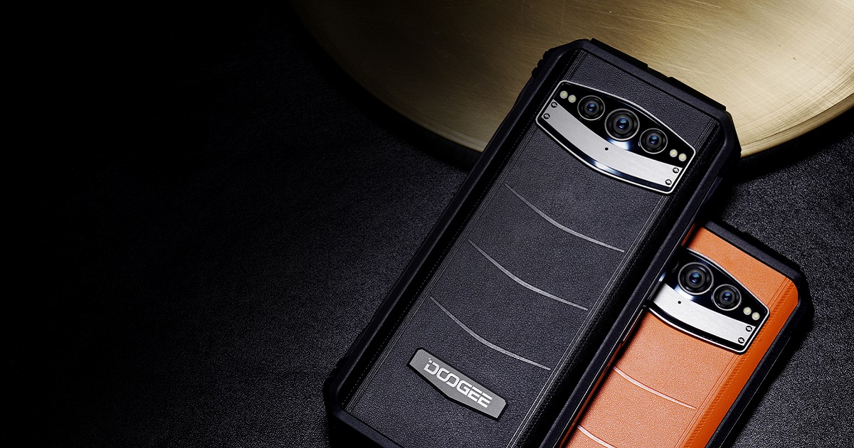 Doogee presenta el primer smartphone seguro del mundo con soporte eSIM y "características técnicas avanzadas" Doogee presenta el primer smartphone seguro del mundo con soporte eSIM y "características técnicas avanzadas"