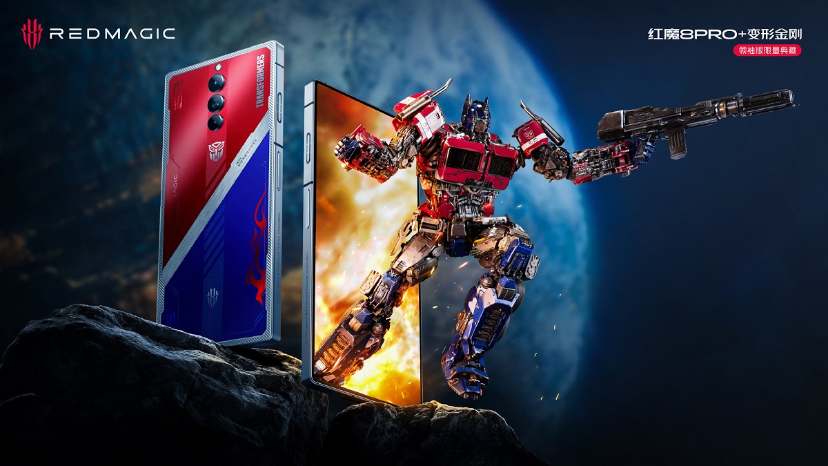 nubia presenta una edición especial del Red Magic 8 Pro+ para los fans de Transformers por 935 dólares nubia presenta una edición especial del Red Magic 8 Pro+ para los fans de Transformers por 935 dólares