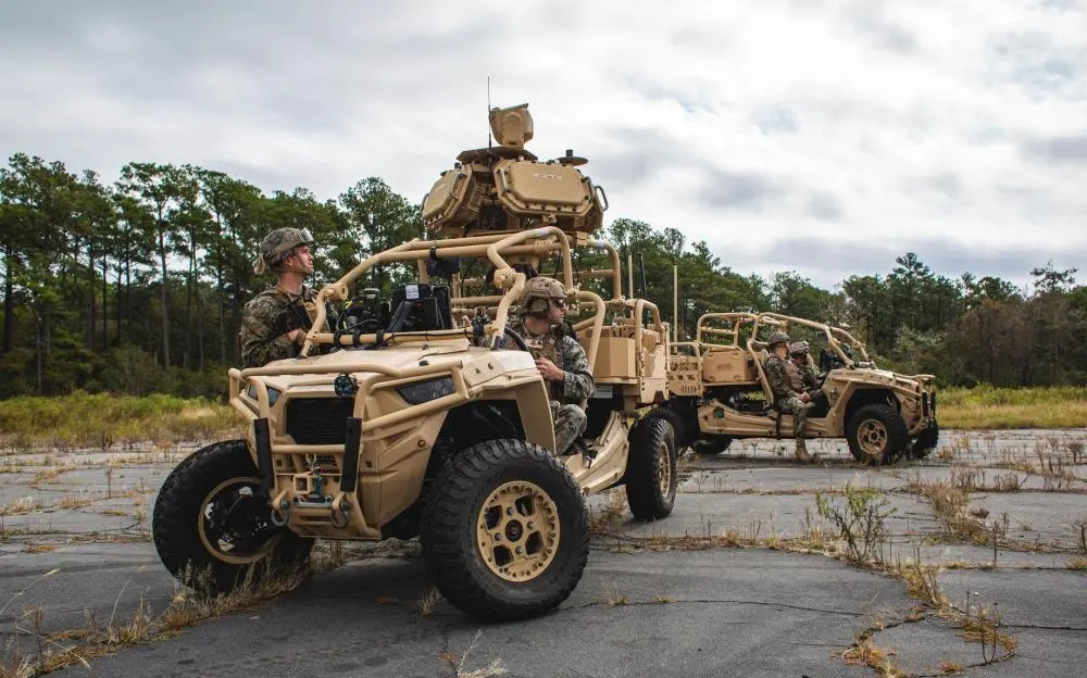 El Cuerpo de Marines gastará 200 millones de dólares en adquirir el sistema L-MADIS que destruye drones con misiles Stinger y mediante guerra electrónica El Cuerpo de Marines gastará 200 millones de dólares en adquirir el sistema L-MADIS que destruye drones con misiles Stinger y mediante guerra electrónica