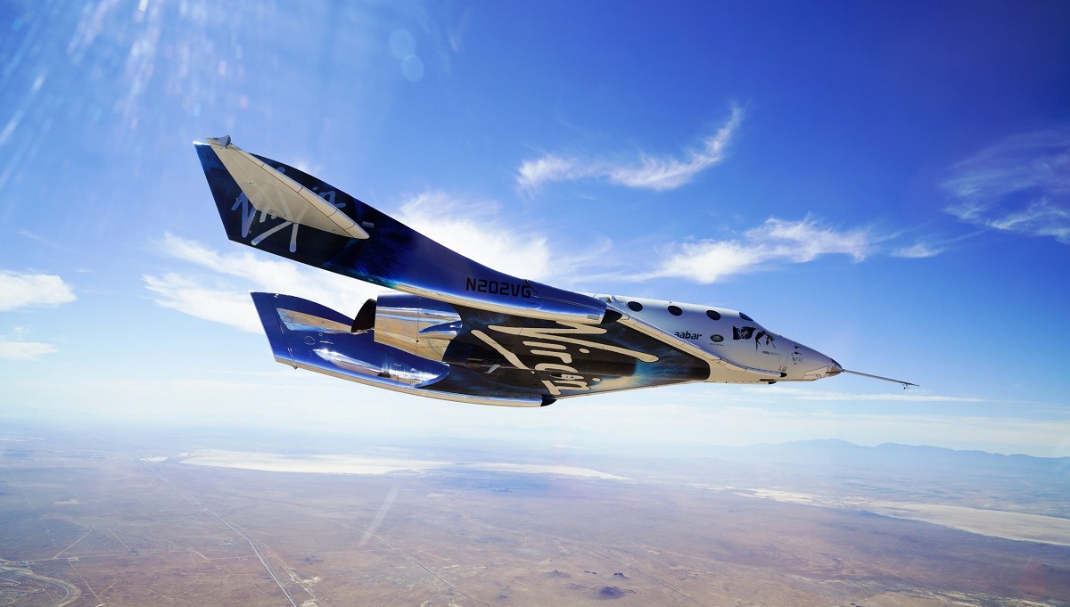 Virgin Galactic ha realizado con éxito el primer vuelo suborbital comercial Virgin Galactic ha realizado con éxito el primer vuelo suborbital comercial