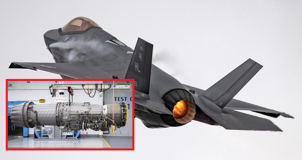 El Pentágono debería separar la actualización del motor F135 de los cazas F-35 en un programa independiente para controlar el progreso y el coste.