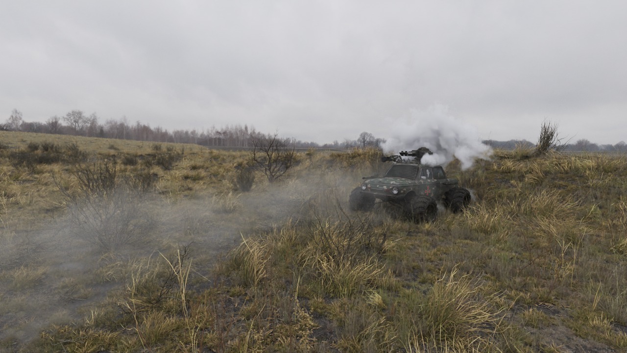 La lucha contra "Zaporozhets" con un retrato de Bandera destruye una columna de tanques rusos: el generalista CGI ucraniano creó un video espectacular que hizo mucho ruido La lucha contra "Zaporozhets" con un retrato de Bandera destruye una columna de tanques rusos: el generalista CGI ucraniano creó un video espectacular que hizo mucho ruido