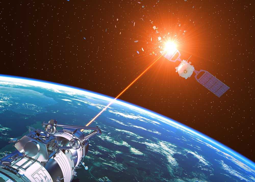 Los restos del satélite soviético Cosmos-1408, destruido por un misil ASAT ruso, suponen una amenaza para Starlink Los restos del satélite soviético Cosmos-1408, destruido por un misil ASAT ruso, suponen una amenaza para Starlink