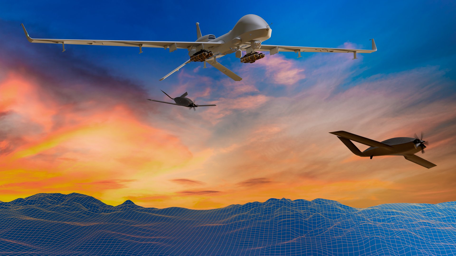 El MQ-1C Gray Eagle aprendió a lanzar los innovadores drones Eaglet para reconocimiento, comunicaciones y transmisión de datos El MQ-1C Gray Eagle aprendió a lanzar los innovadores drones Eaglet para reconocimiento, comunicaciones y transmisión de datos