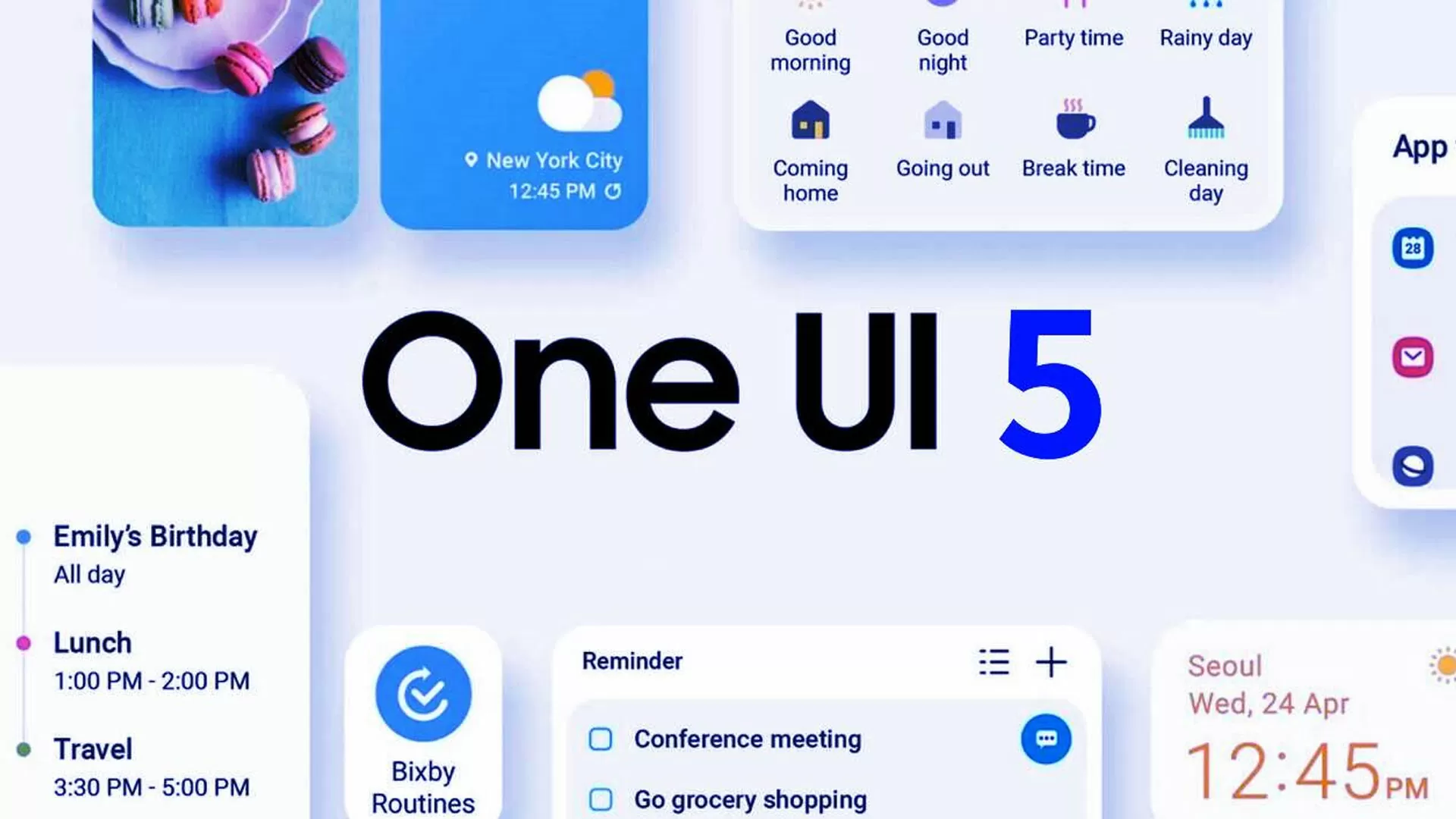 11 smartphones de Samsung tendrán One UI 5.0 en Android 13 a finales de año 11 smartphones de Samsung tendrán One UI 5.0 en Android 13 a finales de año