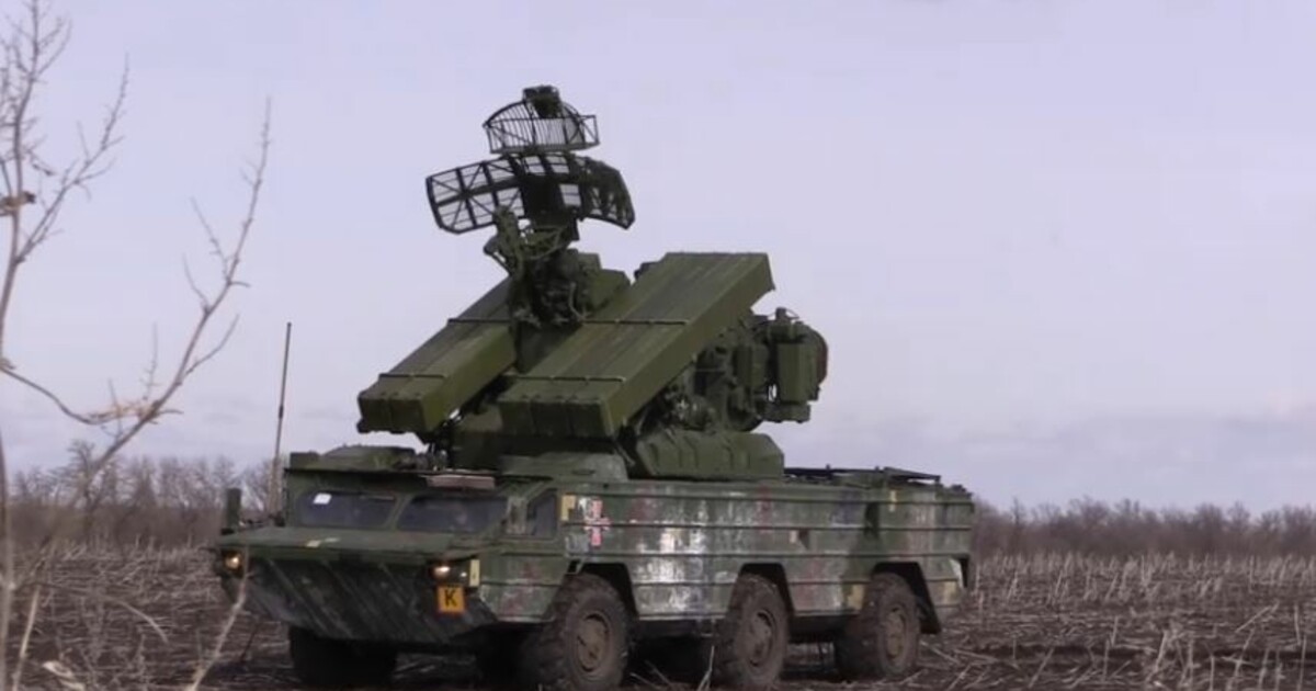 Las Fuerzas Armadas de Ucrania mostraron en acción el sistema de misiles antiaéreos "Osa-AKM"