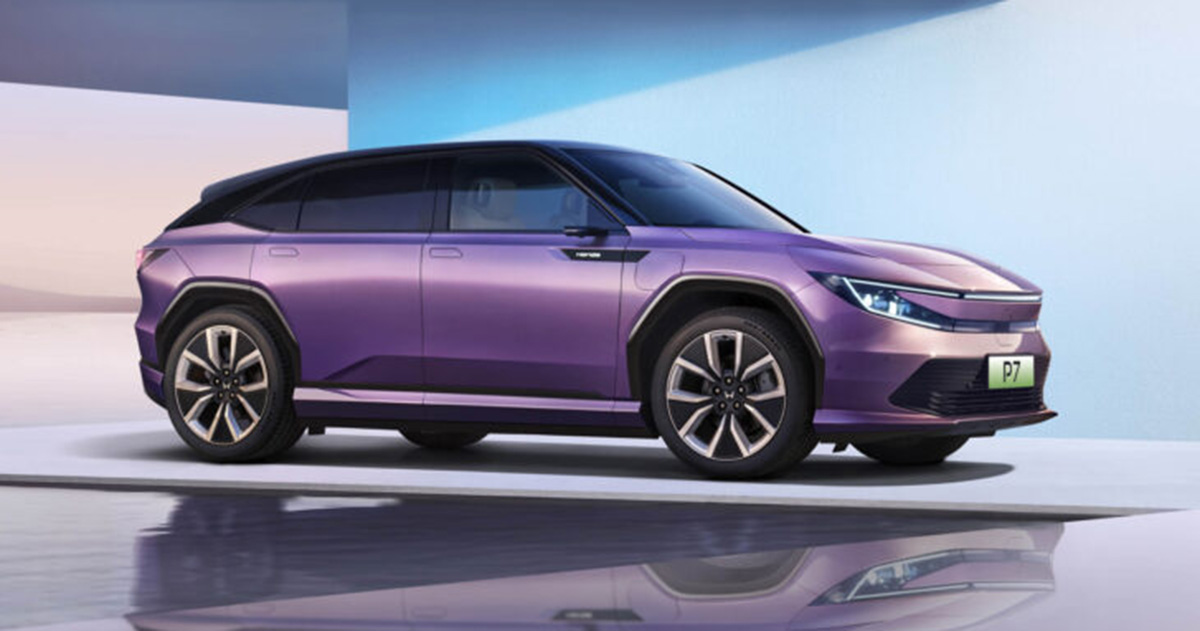 La empresa conjunta GAC Honda presenta el P7: un vehículo eléctrico exclusivo para China
