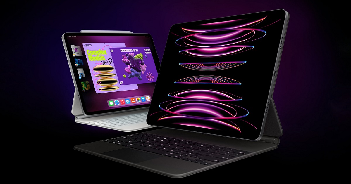 Apple presentó las tabletas iPad Pro con procesador M2, Apple Pencil actualizado y compatibilidad con Wi-Fi 6E a partir de 800 dólares Apple presentó las tabletas iPad Pro con procesador M2, Apple Pencil actualizado y compatibilidad con Wi-Fi 6E a partir de 800 dólares