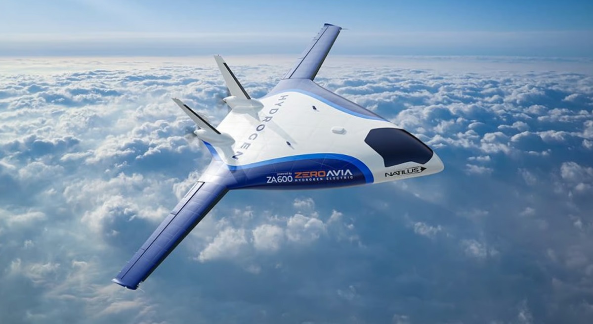 Los drones de carga gigantes Natilus funcionarán con motores de hidrógeno de hasta 2,5 MW. Los drones de carga gigantes Natilus funcionarán con motores de hidrógeno de hasta 2,5 MW.