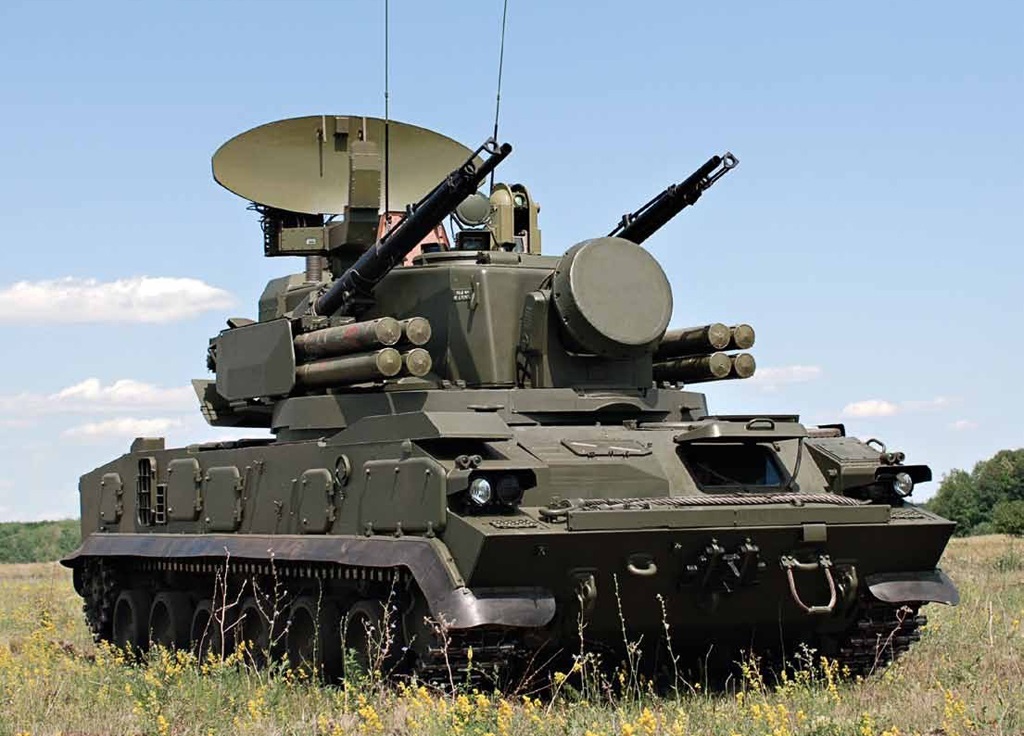 La Guardia Nacional de Ucrania destruye el lanzador de misiles antiaéreos autopropulsados Tunguska La Guardia Nacional de Ucrania destruye el lanzador de misiles antiaéreos autopropulsados Tunguska
