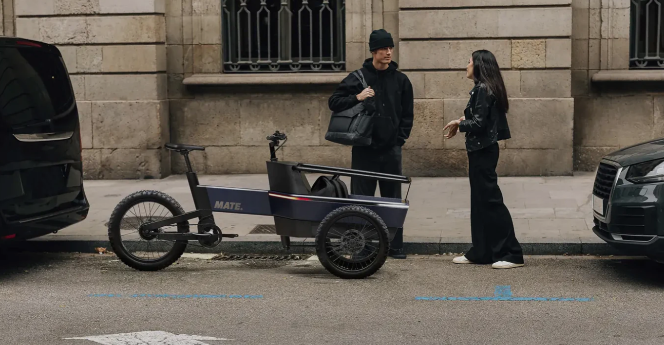 Mate anuncia una bicicleta eléctrica de carga con gran portaequipajes por 6499 euros Mate anuncia una bicicleta eléctrica de carga con gran portaequipajes por 6499 euros