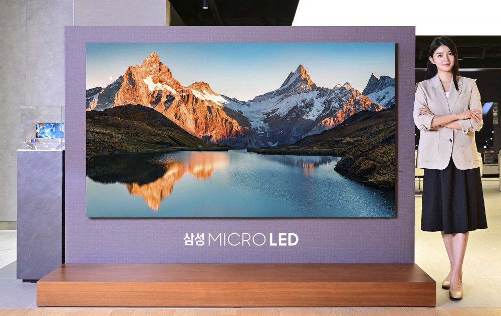 Samsung ha empezado a vender un enorme televisor con pantalla Micro LED valorado en más de 100.000 dólares, con más regalos por venir Samsung ha empezado a vender un enorme televisor con pantalla Micro LED valorado en más de 100.000 dólares, con más regalos por venir