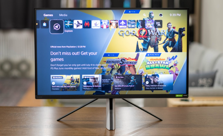 Sony lanza monitores InZone para PlayStation 5 y PC a partir de $529