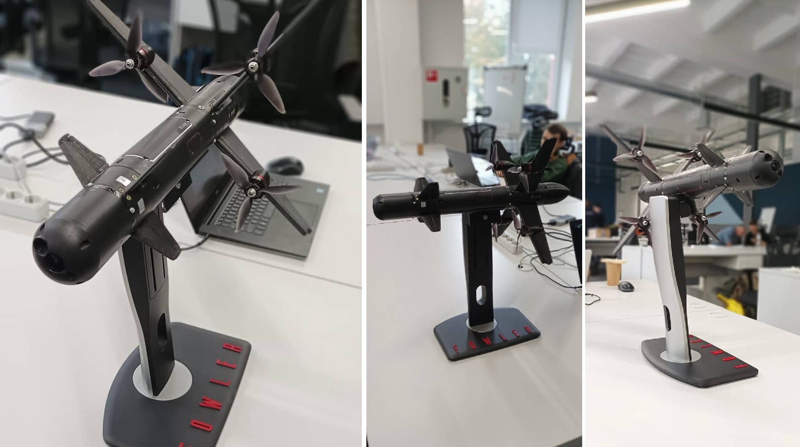 Desarrolladores ucranianos crearon el Fowler, un dron que puede interceptar vehículos aéreos no tripulados enemigos a velocidades de hasta 180 km/h Desarrolladores ucranianos crearon el Fowler, un dron que puede interceptar vehículos aéreos no tripulados enemigos a velocidades de hasta 180 km/h