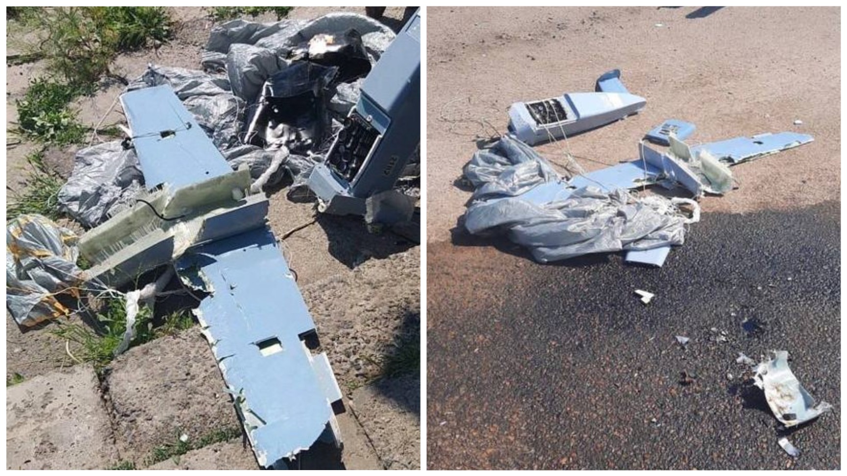 APU derribó un dron único: podría ser un dron secreto del FSB de Rusia APU derribó un dron único: podría ser un dron secreto del FSB de Rusia