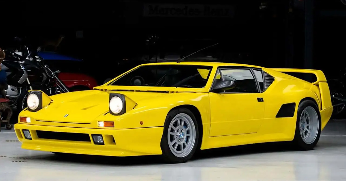 Explorando el legado y la innovación detrás del Pantera 90 Si de De Tomaso De Tomaso Pantera 90 Si: El renacimiento del icónico músculo italoamericano