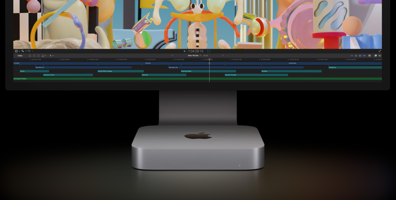 Apple presenta el Mac mini con chips M2 y M2 Pro a partir de 599 dólares Apple presenta el Mac mini con chips M2 y M2 Pro a partir de 599 dólares