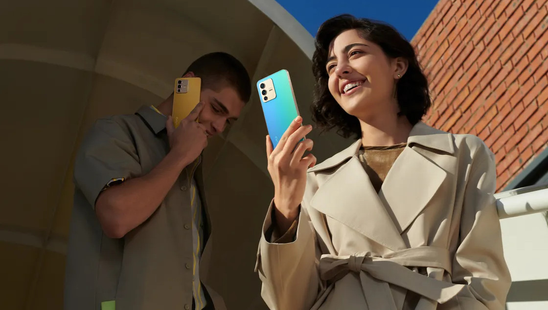 Vivo V23 Pro - Dimensity 1200, cámara de 108MP, doble frontal y colores únicos desde $ 520 Vivo V23 Pro - Dimensity 1200, cámara de 108MP, doble frontal y colores únicos desde $ 520