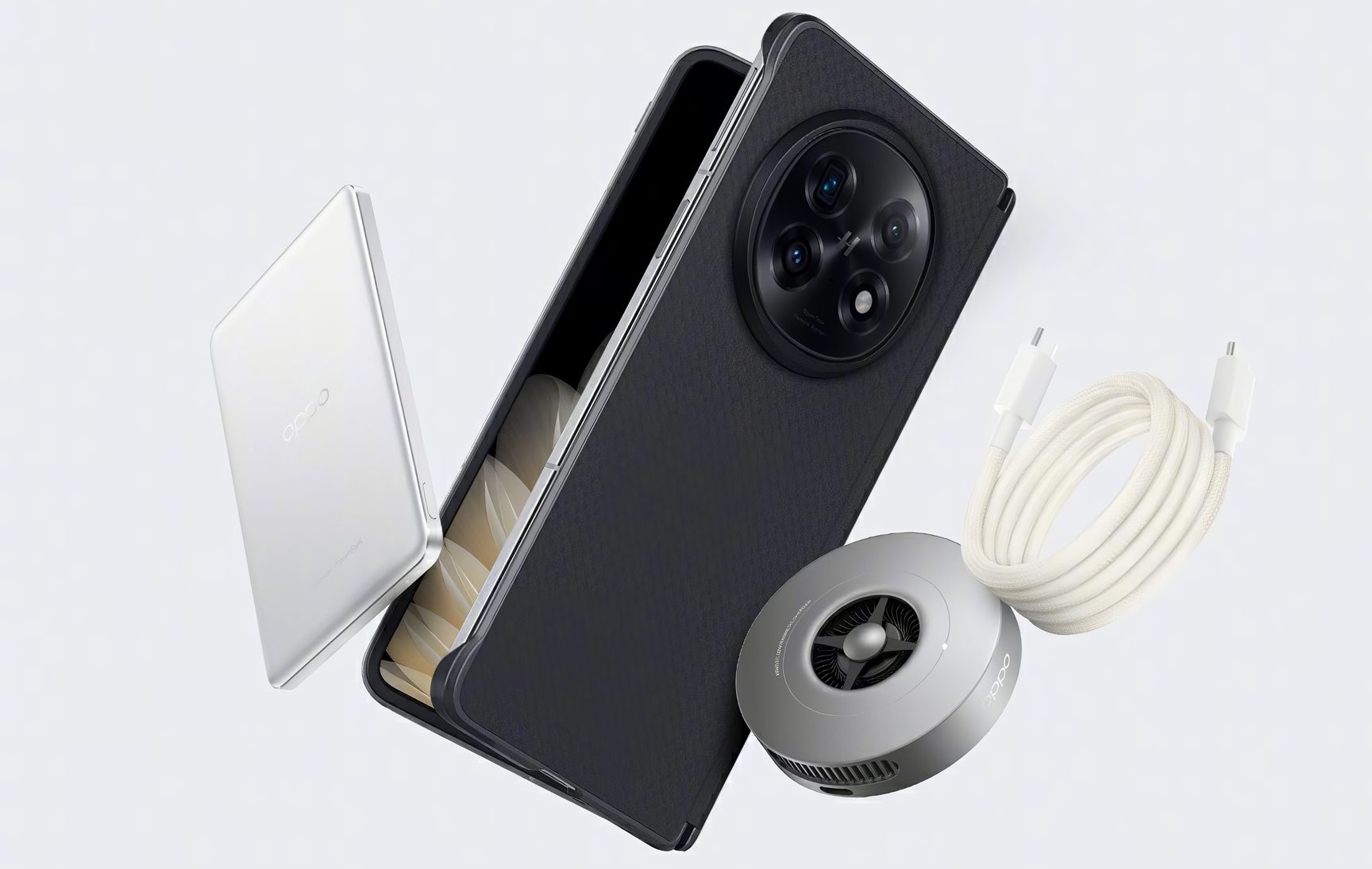 OPPO Find N5: cambiando las reglas del juego con un ecosistema magnético de accesorios