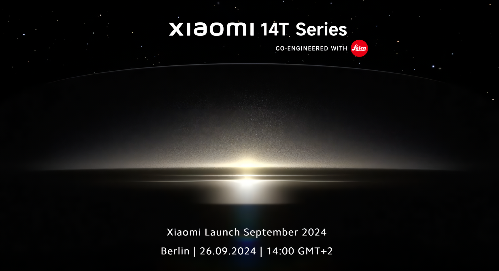 Xiaomi ha anunciado oficialmente la fecha de lanzamiento de los smartphones Xiaomi 14T y 14T Pro Xiaomi ha anunciado oficialmente la fecha de lanzamiento de los smartphones Xiaomi 14T y 14T Pro