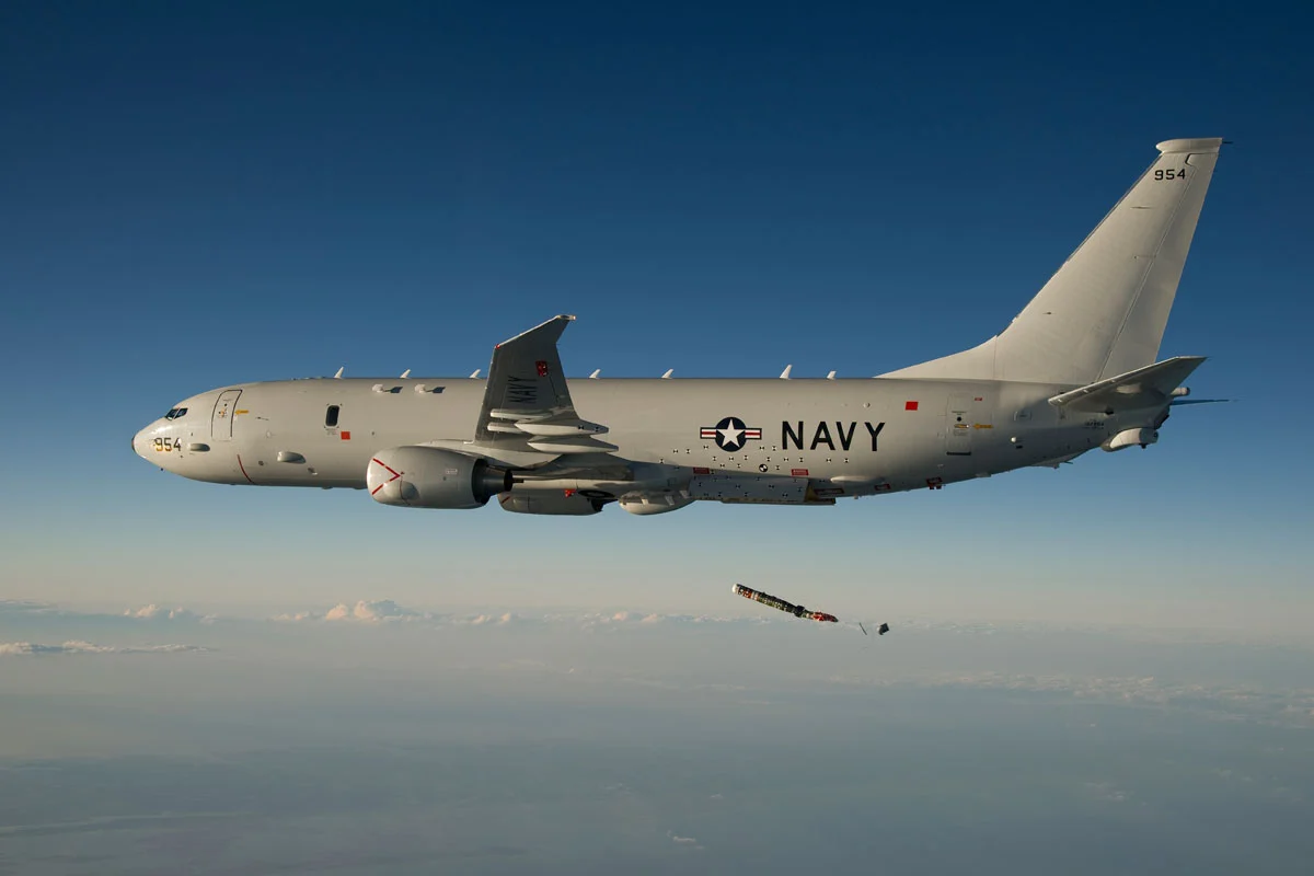Nueva Zelanda prueba el primer avión de patrulla P-8A Poseidon de un pedido de 1.600 millones de dólares Nueva Zelanda prueba el primer avión de patrulla P-8A Poseidon de un pedido de 1.600 millones de dólares