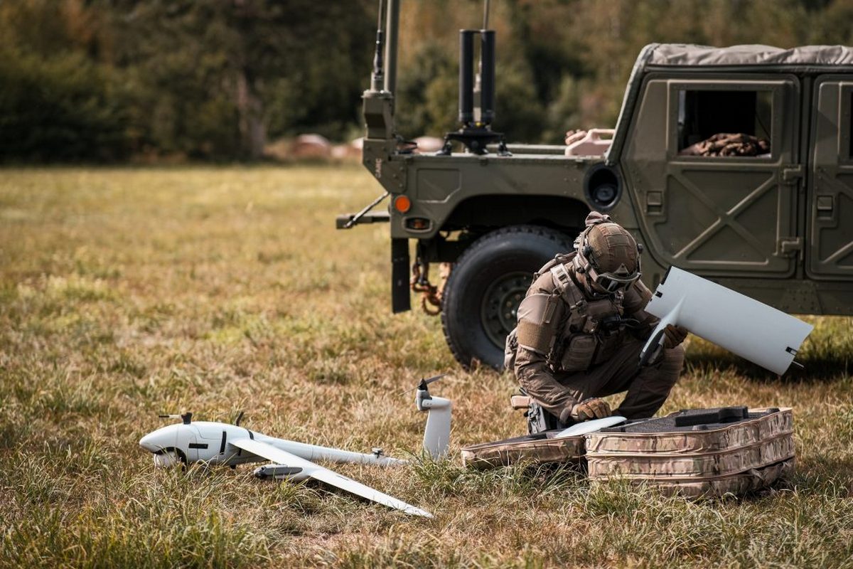 Las Fuerzas Armadas de Ucrania recibieron un dron VECTOR alemán ultramoderno por 7,1 millones UAH Las Fuerzas Armadas de Ucrania recibieron un dron VECTOR alemán ultramoderno por 7,1 millones UAH
