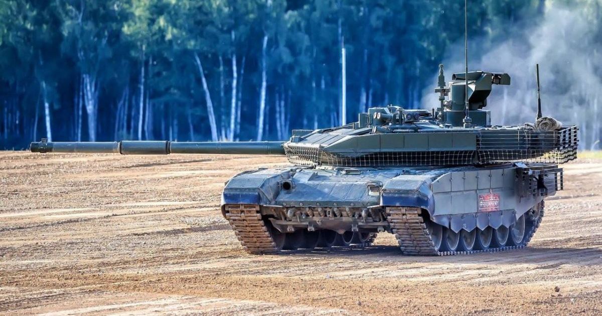 Las Fuerzas Armadas de Ucrania mostraron un espectacular vídeo de la destrucción del ultramoderno tanque ruso T-90M "Proryv" Las Fuerzas Armadas de Ucrania mostraron un espectacular vídeo de la destrucción del ultramoderno tanque ruso T-90M "Proryv"