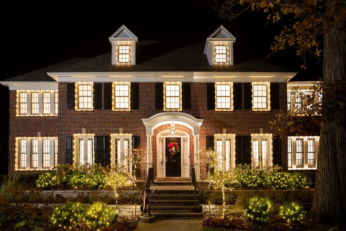 Home Alone Mansion disponible en Airbnb Home Alone Mansion disponible en Airbnb