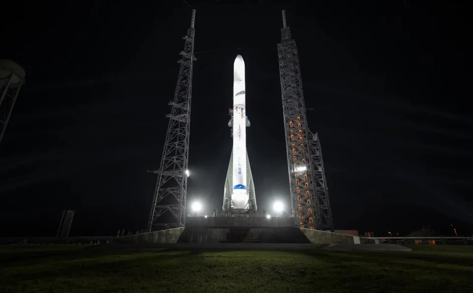 Blue Origin, de Amazon, lanzará el cohete New Glenn a Marte en octubre