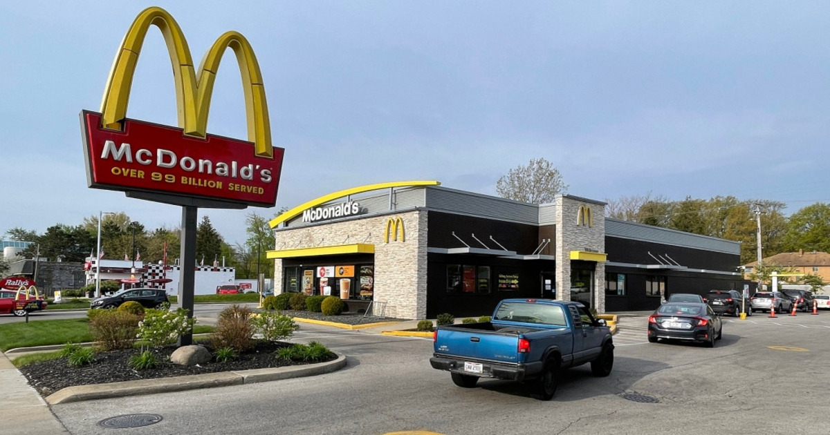 Un fallo informático global paraliza la cadena de restaurantes McDonald's en todo el mundo Un fallo informático global paraliza la cadena de restaurantes McDonald's en todo el mundo