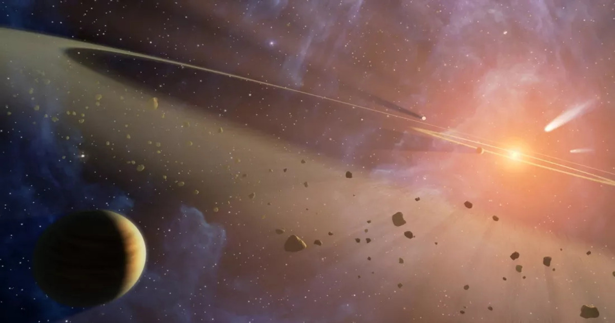 Científicos descubren por primera vez agua en la superficie de un asteroide Científicos descubren por primera vez agua en la superficie de un asteroide