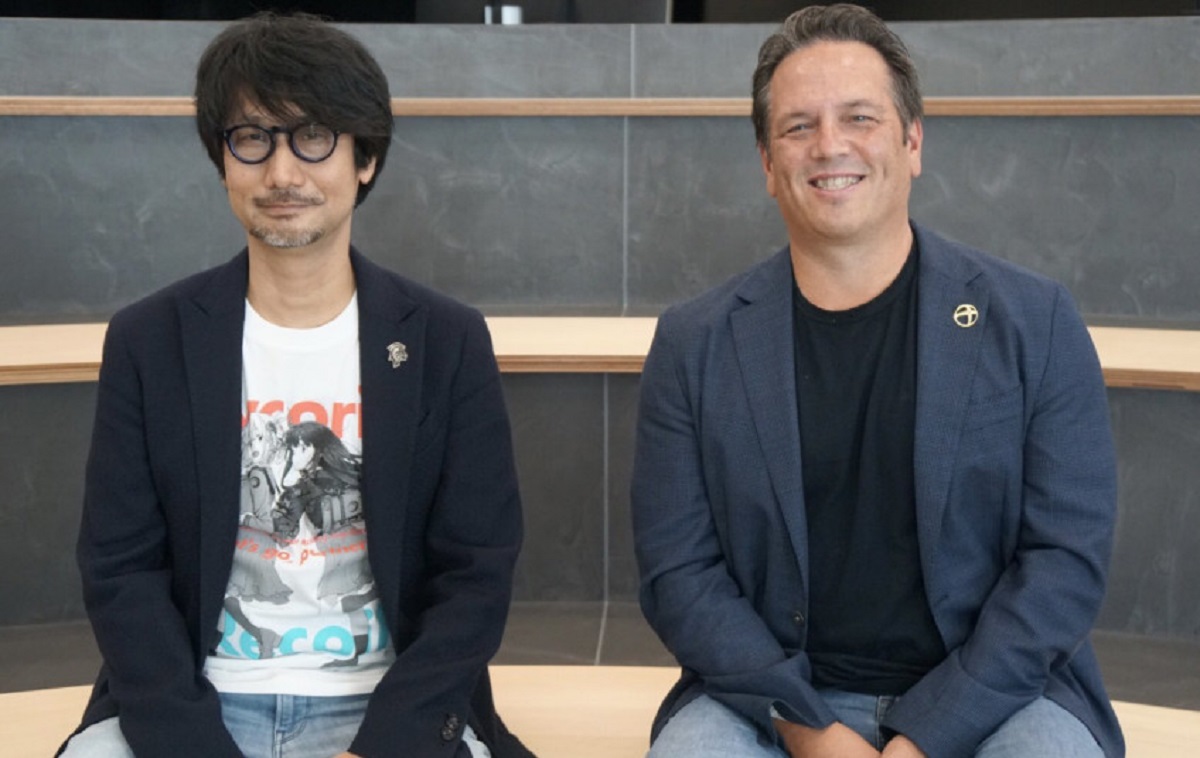 ¿Reunión de negocios o visita amistosa? El jefe de Xbox, Phil Spencer, visita la sede de Kojima Productions ¿Reunión de negocios o visita amistosa? El jefe de Xbox, Phil Spencer, visita la sede de Kojima Productions