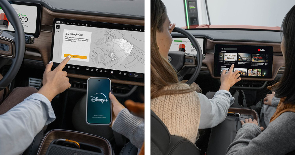 Rivian anuncia compatibilidad con Google Cast y YouTube: todos los detalles Integración de Google Cast y YouTube en Rivian: un nuevo nivel de entretenimiento sobre la marcha