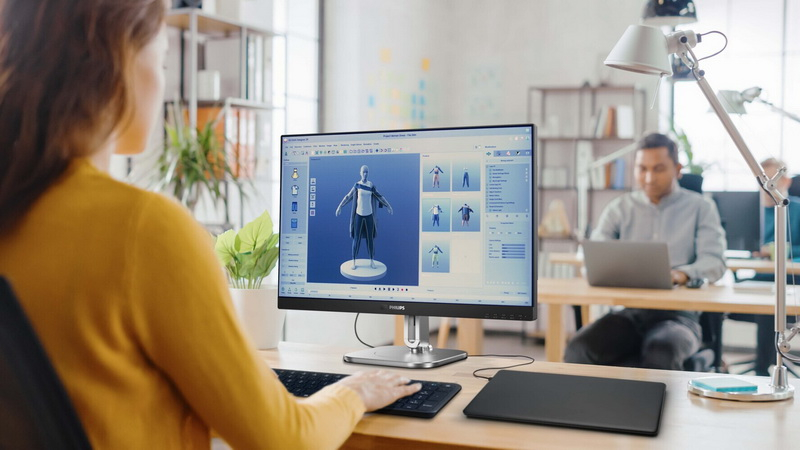 Philips presenta el monitor 4K 27B2U6903 de 27 pulgadas para empresas con sensor de presencia Philips presenta el monitor 4K 27B2U6903 de 27 pulgadas para empresas con sensor de presencia
