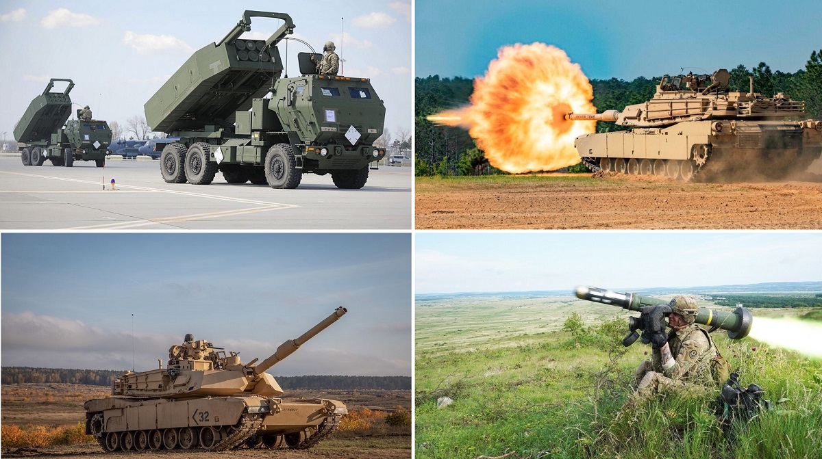 Tanques Abrams, lanzadores HIMARS M142 y sistemas antitanque Javelin: EE.UU. anuncia un paquete de ayuda de 1.000 millones de dólares para Ucrania Tanques Abrams, lanzadores HIMARS M142 y sistemas antitanque Javelin: EE.UU. anuncia un paquete de ayuda de 1.000 millones de dólares para Ucrania