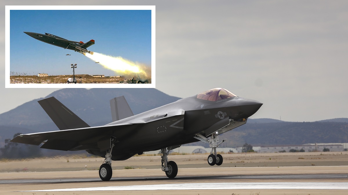 El Cuerpo de Marines de EE.UU. ha recibido los drones XQ-58A Valkyrie para utilizarlos como plataforma de guerra electrónica junto a los cazas F-35B y F-35C El Cuerpo de Marines de EE.UU. ha recibido los drones XQ-58A Valkyrie para utilizarlos como plataforma de guerra electrónica junto a los cazas F-35B y F-35C