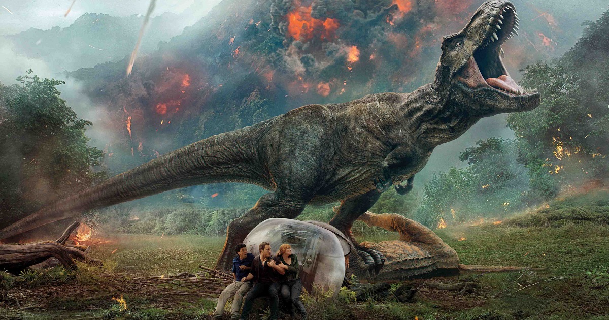 Vuelve el dinosaurio: Una nueva película de "Jurassic World" del escritor del guión original de "Jurassic Park" está en desarrollo