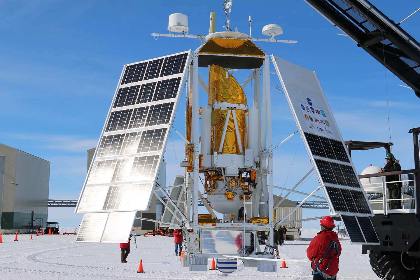 Un globo sobre la Antártida ayudará a la NASA a estudiar mejor la Vía Láctea y las galaxias cercanas Un globo sobre la Antártida ayudará a la NASA a estudiar mejor la Vía Láctea y las galaxias cercanas