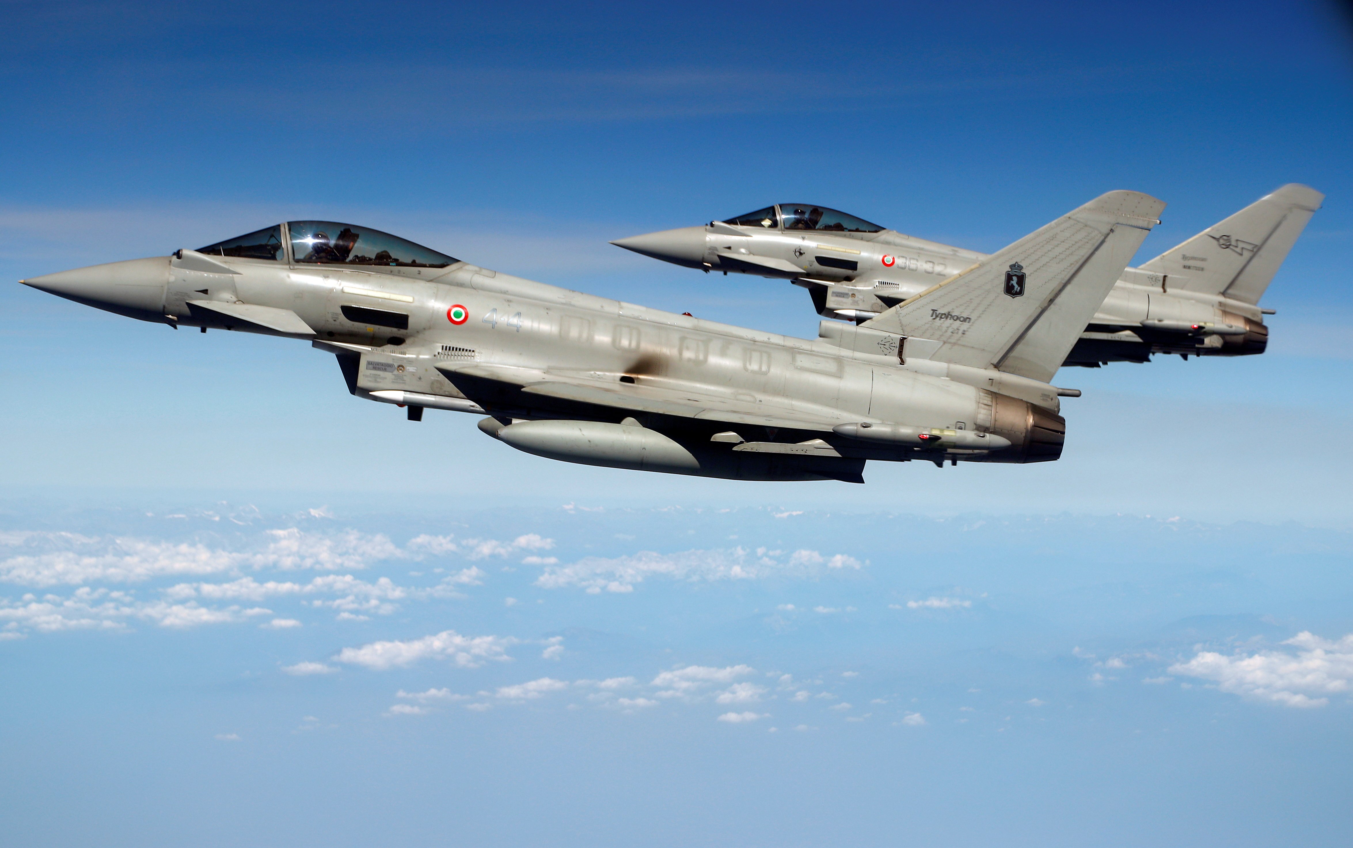 Los cazas de la OTAN en Lituania interceptaron 14 aviones rusos en una semana Los cazas de la OTAN en Lituania interceptaron 14 aviones rusos en una semana
