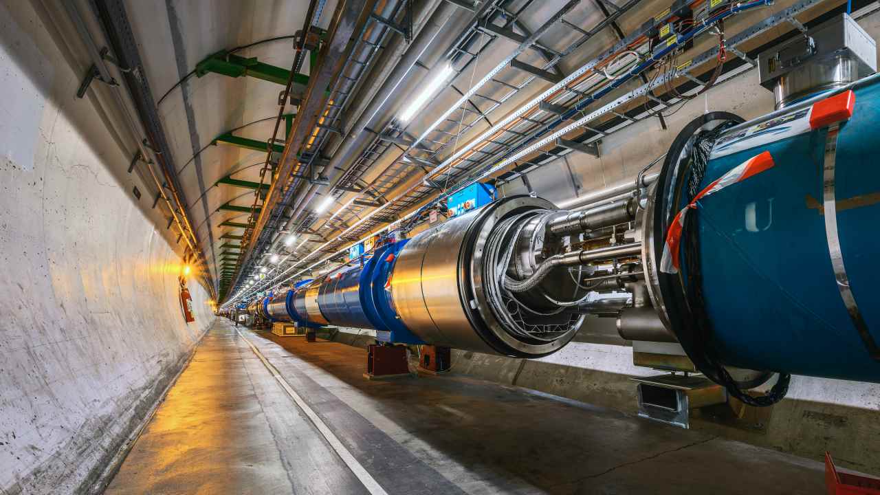 Los científicos captan la primera partícula de neutrino fantasma en el Gran Colisionador de Hadrones Los científicos captan la primera partícula de neutrino fantasma en el Gran Colisionador de Hadrones