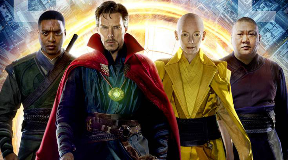 Lanzamiento del teaser trailer "Doctor Strange: in the Multiverse of Madness" Lanzamiento del teaser trailer "Doctor Strange: in the Multiverse of Madness"