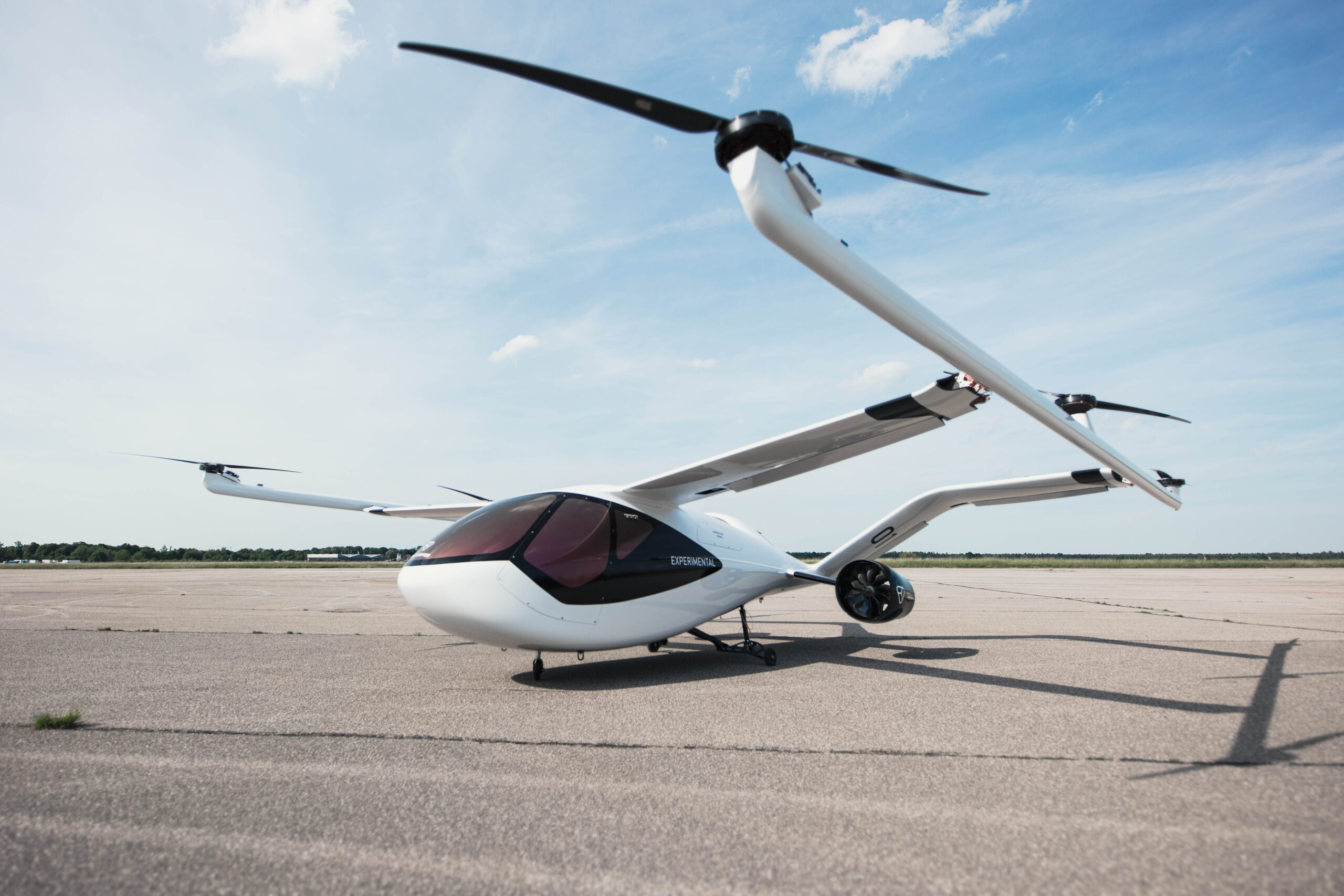 El taxi aéreo VoloConnect completó con éxito su primer vuelo de prueba El taxi aéreo VoloConnect completó con éxito su primer vuelo de prueba