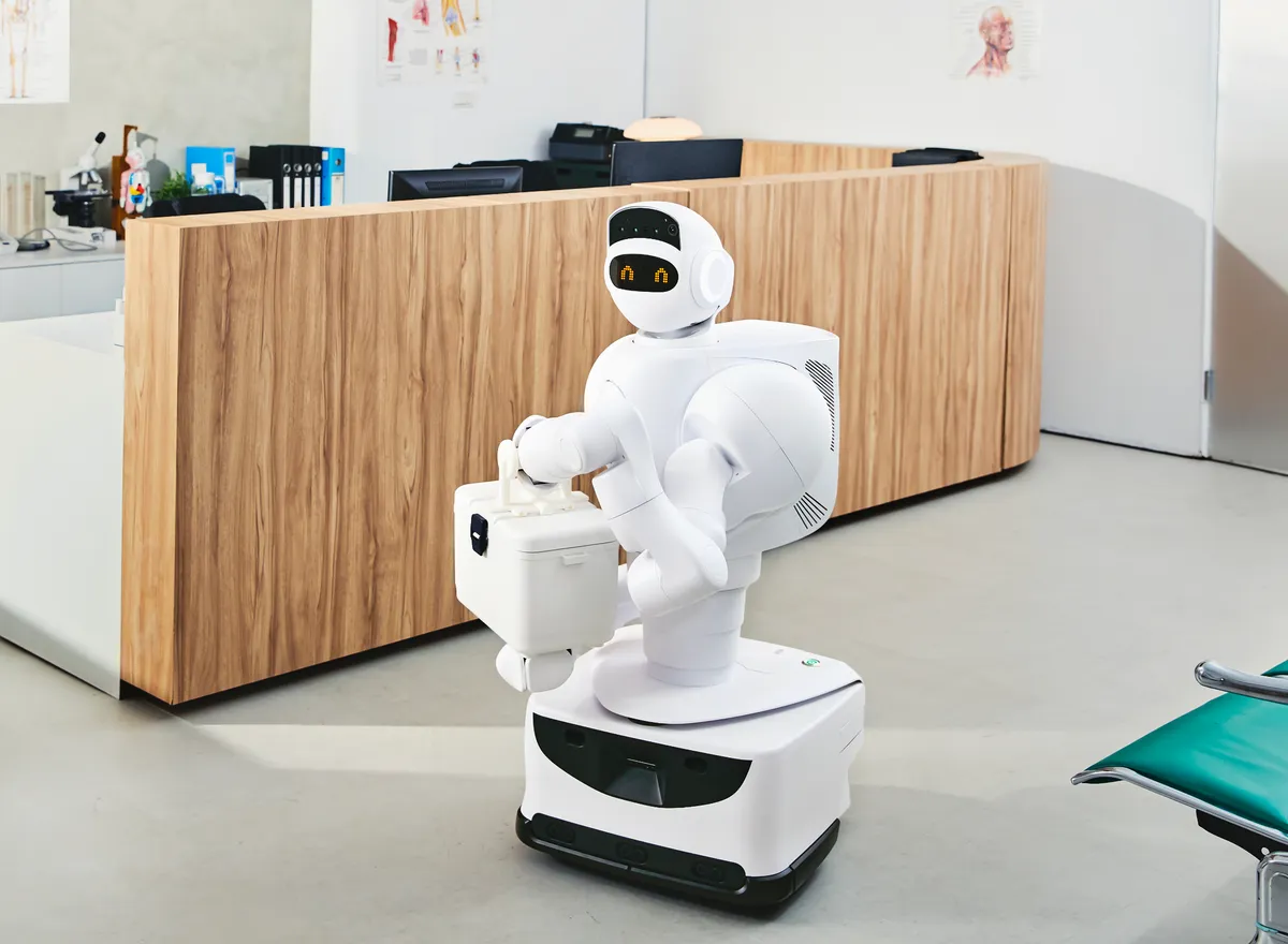 Aeolus Robotics presenta la obra Aeo para el cuidado de ancianos Aeolus Robotics presenta la obra Aeo para el cuidado de ancianos