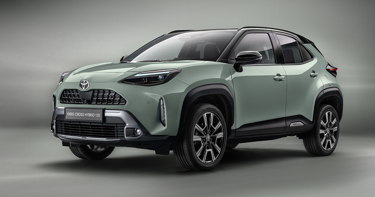 Primer vistazo exclusivo: Toyota Yaris Cross Premiere Edition 2023 desvelado